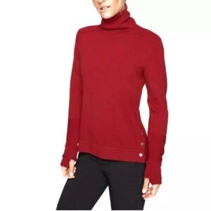 Athleta Merino Wool Turtleneck Sweater